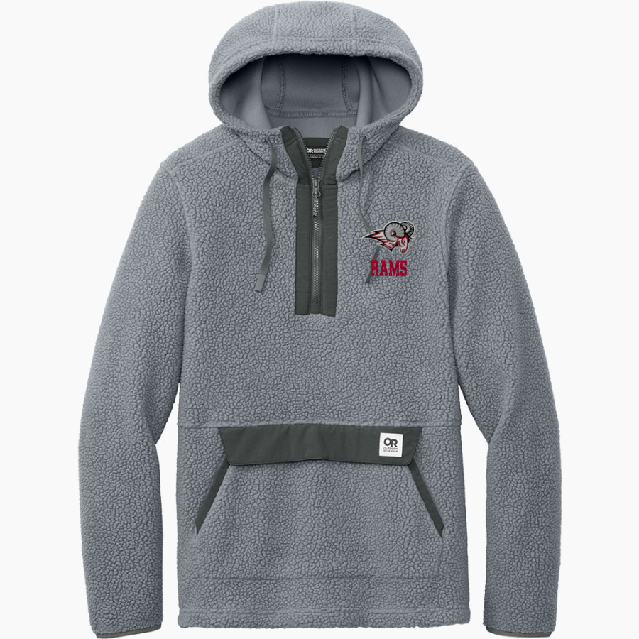 Lake Mary Rams Outdoor Research Men's Packwood Fleece Pullover Hoodie