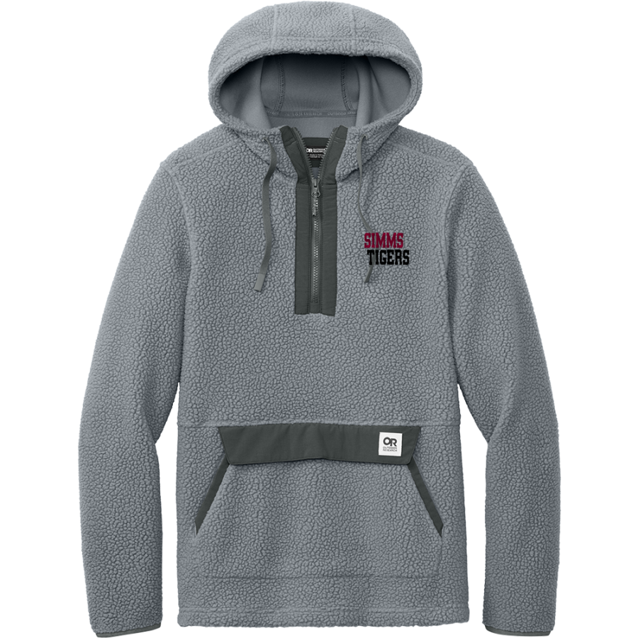 Simms Tigers <span class="pdp-name-mascot">Simms Tigers</span> Outdoor Research Men's Packwood Fleece Pullover Hoodie