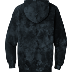 VIEWMONT HIGH SCHOOL VIKINGS <span class="pdp-name-mascot">VIEWMONT VIKINGS</span> Port & Company Men's Crystal Tie-Dye Pullover Hoodie Back Thumbnail