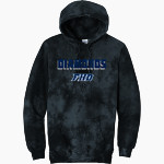 Fair Haven Diamonds Port & Company Men's Crystal Tie-Dye Pullover Hoodie Front Thumbnail