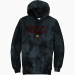 Northridge Cougars <span class="pdp-name-mascot">Northridge Cougars</span> Port & Company Men's Crystal Tie-Dye Pullover Hoodie Front Thumbnail