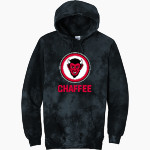 Chaffee Red Devils <span class="pdp-name-mascot">Chaffee Schools Red Devils</span> Port & Company Men's Crystal Tie-Dye Pullover Hoodie Front Thumbnail