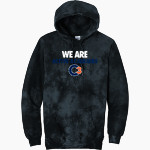Active Academies Active Academy Port & Company Men's Crystal Tie-Dye Pullover Hoodie Front Thumbnail