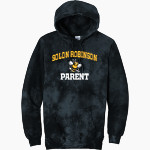 Solon Robinson Elementary Stingers Port & Company Men's Crystal Tie-Dye Pullover Hoodie Front Thumbnail