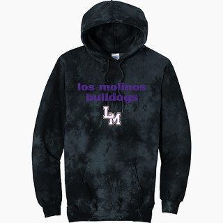 Port & Company Men's Crystal Tie-Dye Pullover Hoodie