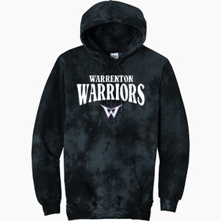 Port & Company Men's Crystal Tie-Dye Pullover Hoodie