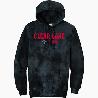 Port & Company Men's Crystal Tie-Dye Pullover Hoodie
