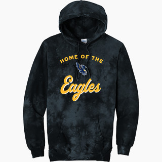 Port & Company Men's Crystal Tie-Dye Pullover Hoodie