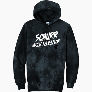 Port & Company Men's Crystal Tie-Dye Pullover Hoodie