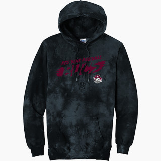 Port & Company Men's Crystal Tie-Dye Pullover Hoodie