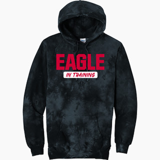 Port & Company Men's Crystal Tie-Dye Pullover Hoodie