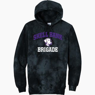 Port & Company Men's Crystal Tie-Dye Pullover Hoodie