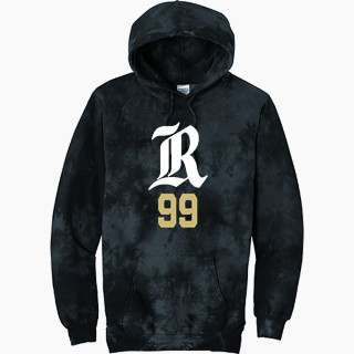 Port & Company Men's Crystal Tie-Dye Pullover Hoodie