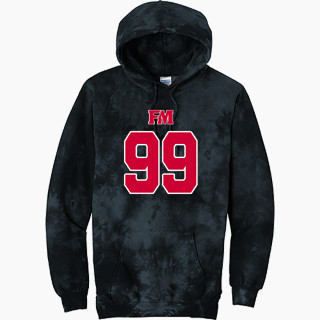 Port & Company Men's Crystal Tie-Dye Pullover Hoodie