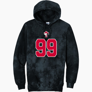 Port & Company Men's Crystal Tie-Dye Pullover Hoodie