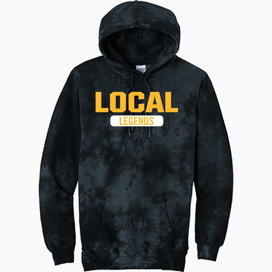 Local Legends Local Legends <span class="pdp-name-mascot">Local Legends</span> Port & Company Men's Crystal Tie-Dye Pullover Hoodie