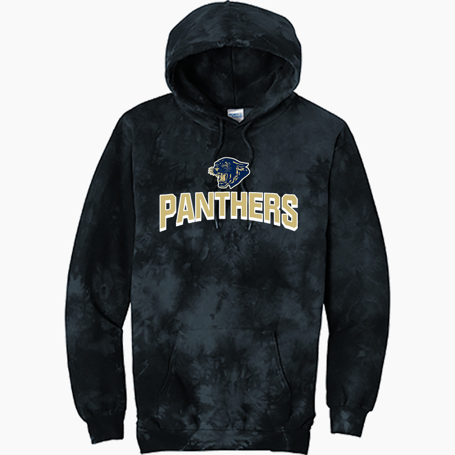 FRANKLIN HIGH SCHOOL PANTHERS <span class="pdp-name-mascot">FRANKLIN PANTHERS</span> Port & Company Men's Crystal Tie-Dye Pullover Hoodie