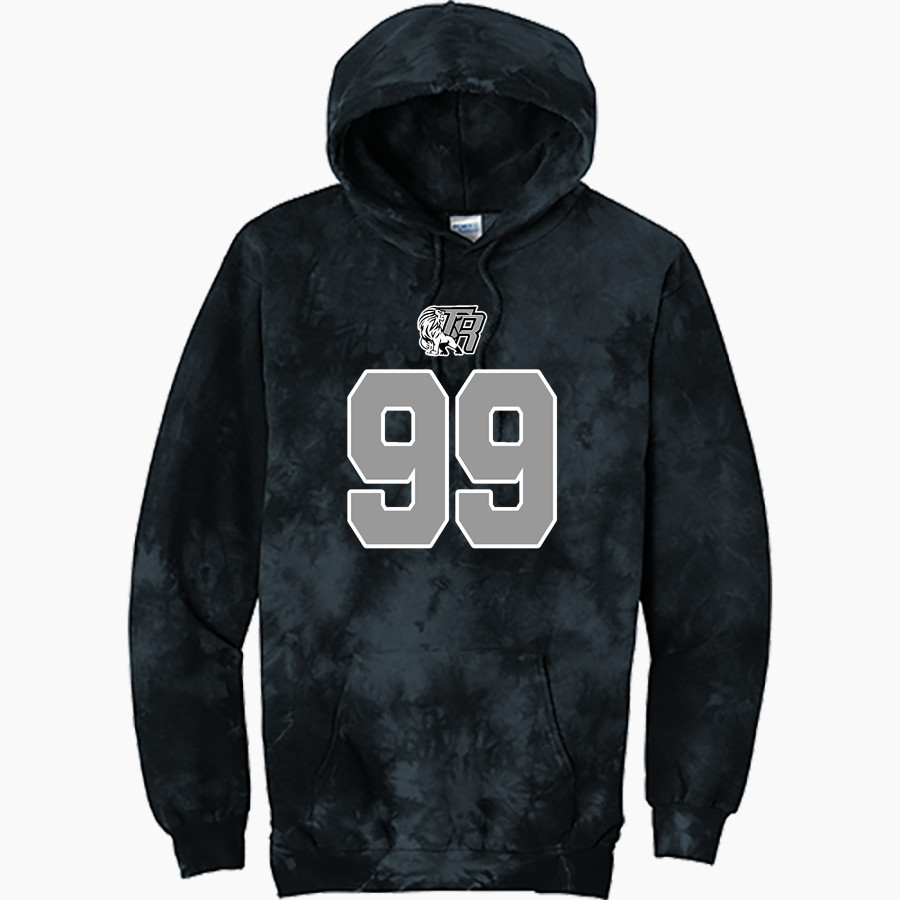Dr. Thomas Randle Lions <span class="pdp-name-mascot">Thomas Randle HS Lions</span> Port & Company Men's Crystal Tie-Dye Pullover Hoodie