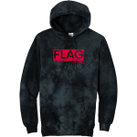 Black Flag Strength & Conditioning Black Flag Strength <span class="pdp-name-mascot">Black Flag Strength & Conditioning</span> Port & Company Men's Crystal Tie-Dye Pullover Hoodie Front Thumbnail