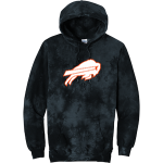 ONAGA HIGH SCHOOL BUFFALOES <span class="pdp-name-mascot">ONAGA BUFFALOES</span> Port & Company Men's Crystal Tie-Dye Pullover Hoodie Front Thumbnail