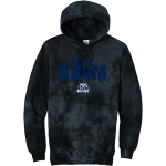 Assumption of the Blessed Virgin Mary School <span class="pdp-name-mascot">ABVM Gators</span> Port & Company Men's Crystal Tie-Dye Pullover Hoodie Front Thumbnail