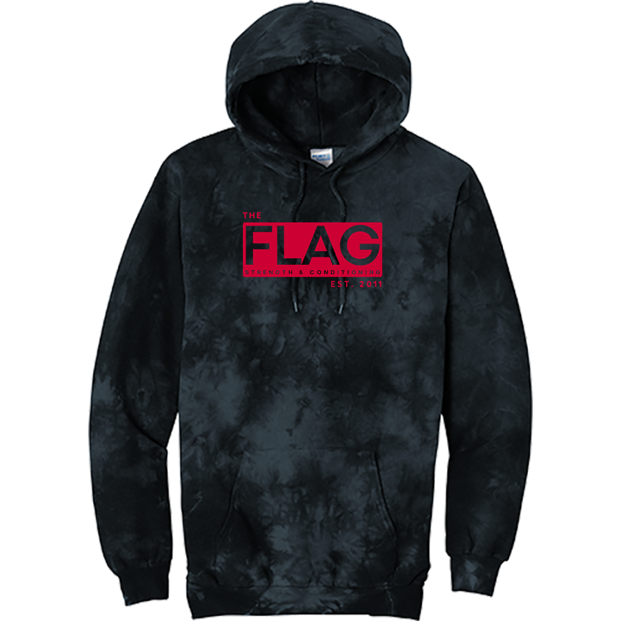 Black Flag Strength & Conditioning Black Flag Strength <span class="pdp-name-mascot">Black Flag Strength & Conditioning</span> Port & Company Men's Crystal Tie-Dye Pullover Hoodie