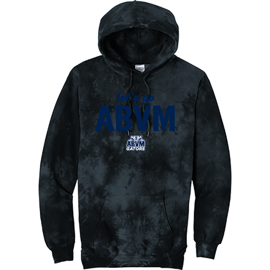 Assumption of the Blessed Virgin Mary School <span class="pdp-name-mascot">ABVM Gators</span> Port & Company Men's Crystal Tie-Dye Pullover Hoodie