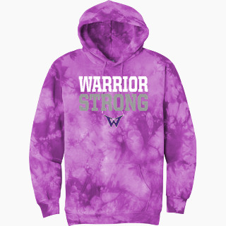 Port & Company Men's Crystal Tie-Dye Pullover Hoodie