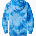 MONA SHORES PUBLIC SCHOOLS <span class="pdp-name-mascot">MONA SHORES SAILORS</span> Port & Company Men's Crystal Tie-Dye Pullover Hoodie Back Thumbnail