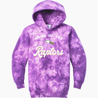 Port & Company Youth Crystal Tie-Dye Pullover Hoodie