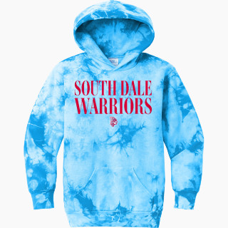 Port & Company Youth Crystal Tie-Dye Pullover Hoodie