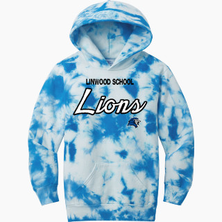 Port & Company Youth Crystal Tie-Dye Pullover Hoodie