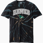 Jeremy Ranch Hawks <span class="pdp-name-mascot">Jeremy Ranch Elementary Hawks</span> Port & Company Men's Tie-Dye T-Shirt Front Thumbnail