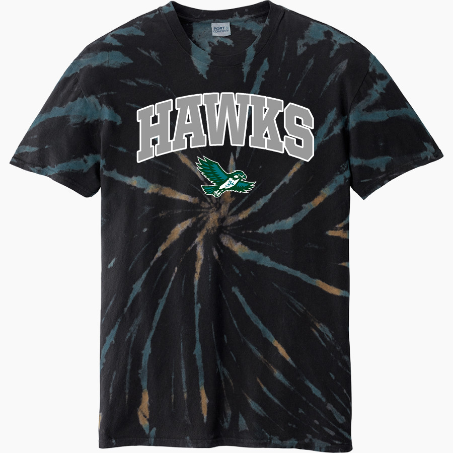 Jeremy Ranch Hawks <span class="pdp-name-mascot">Jeremy Ranch Elementary Hawks</span> Port & Company Men's Tie-Dye T-Shirt