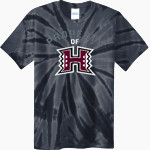 HILLSIDE HIGH SCHOOL COMETS <span class="pdp-name-mascot">HILLSIDE COMETS</span> Port & Company Men's Tie-Dye T-Shirt Front Thumbnail