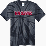 Vassar Brewers <span class="pdp-name-mascot">Vassar College Brewers</span> Port & Company Men's Tie-Dye T-Shirt Front Thumbnail
