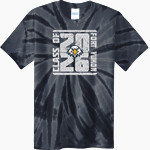 Fort Yukon Eagles <span class="pdp-name-mascot">Fort Yukon Wolverines</span> Port & Company Men's Tie-Dye T-Shirt Front Thumbnail