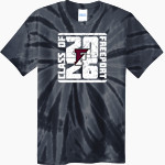 FREEPORT HIGH SCHOOL FALCONS <span class="pdp-name-mascot">FREEPORT FALCONS</span> Port & Company Men's Tie-Dye T-Shirt Front Thumbnail