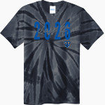 THOMAS WALKER HIGH SCHOOL PIONEERS <span class="pdp-name-mascot">THOMAS WALKER PIONEERS</span> Port & Company Men's Tie-Dye T-Shirt Front Thumbnail