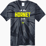 Heatly Hornets <span class="pdp-name-mascot">Heatly Hornets</span> Port & Company Men's Tie-Dye T-Shirt Front Thumbnail