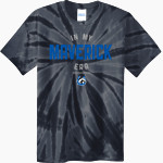 Andrada Mavericks Online Store <span class="pdp-name-mascot">Andrada Mavericks</span> Port & Company Men's Tie-Dye T-Shirt Front Thumbnail