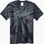 FOX VALLEY LUTHERAN HIGH SCHOOL FOXES <span class="pdp-name-mascot">FOX VALLEY LUTHERAN FOXES</span> Port & Company Men's Tie-Dye T-Shirt Front Thumbnail