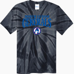 Andrew Jackson Generals <span class="pdp-name-mascot">Andrew Jackson Generals</span> Port & Company Men's Tie-Dye T-Shirt Front Thumbnail