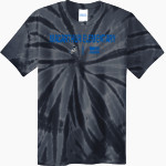 MacArthur Elementary Mustangs <span class="pdp-name-mascot">McArthur Elementary</span> Port & Company Men's Tie-Dye T-Shirt Front Thumbnail