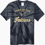 Northview Falcons <span class="pdp-name-mascot">Northview Middle School Falcons</span> Port & Company Men's Tie-Dye T-Shirt Front Thumbnail