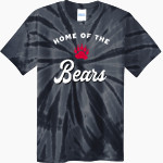 West Oso Bears <span class="pdp-name-mascot">West Oso Bears</span> Port & Company Men's Tie-Dye T-Shirt Front Thumbnail