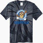 Costello Cougars <span class="pdp-name-mascot">Costello Elementary School Cougars</span> Port & Company Men's Tie-Dye T-Shirt Front Thumbnail
