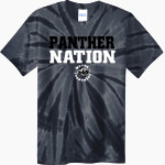 METRO ACADEMIC & CLASSICAL HIGH SCHOOL Online Store <span class="pdp-name-mascot">METRO ACADEMY & CLASSICAL METRO PANTHERS</span> Port & Company Men's Tie-Dye T-Shirt Front Thumbnail