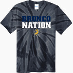 Bark River-Harris Broncos <span class="pdp-name-mascot">Bark-River Harris High School Broncos</span> Port & Company Men's Tie-Dye T-Shirt Front Thumbnail