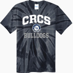 CRCS Bulldogs <span class="pdp-name-mascot">CRHS Bulldogs</span> Port & Company Men's Tie-Dye T-Shirt Front Thumbnail